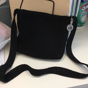 black sak purse